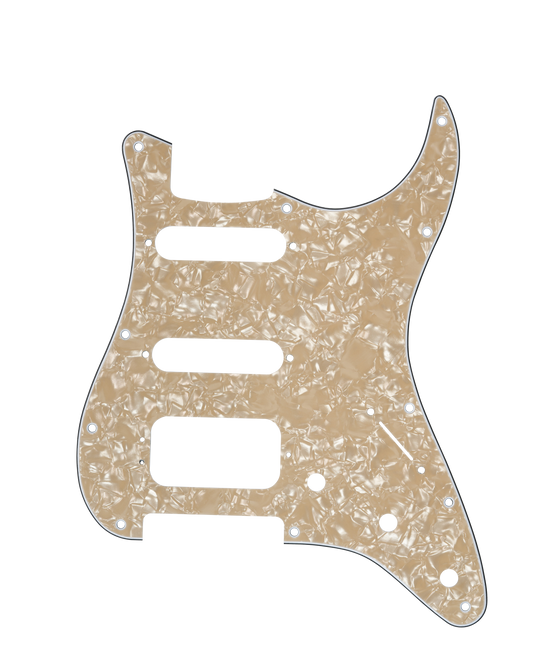 Vintage Pearl | Strat Pickguard