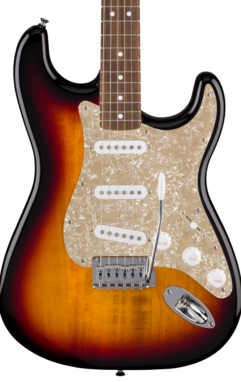 Vintage Pearl | Strat Pickguard