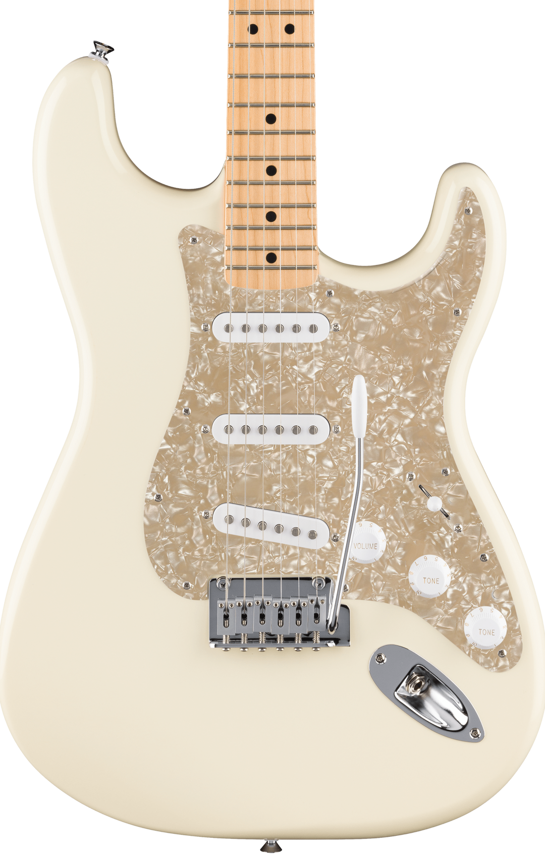 Vintage Pearl | Strat Pickguard