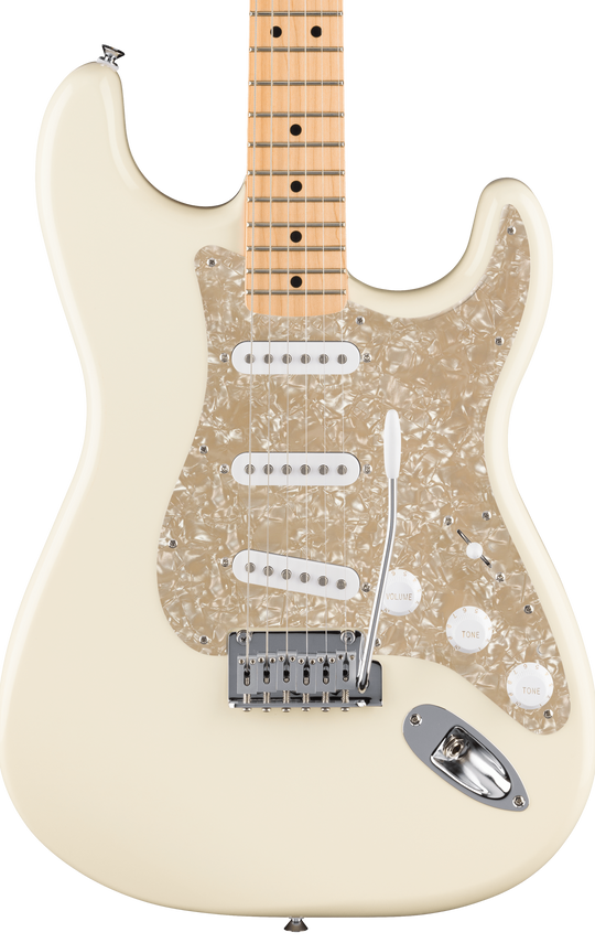 Vintage Pearl | Strat Pickguard