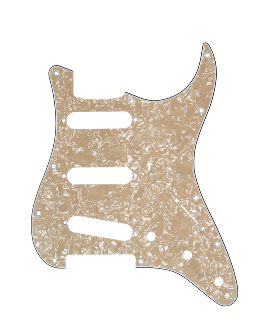 Vintage Pearl | Strat Pickguard