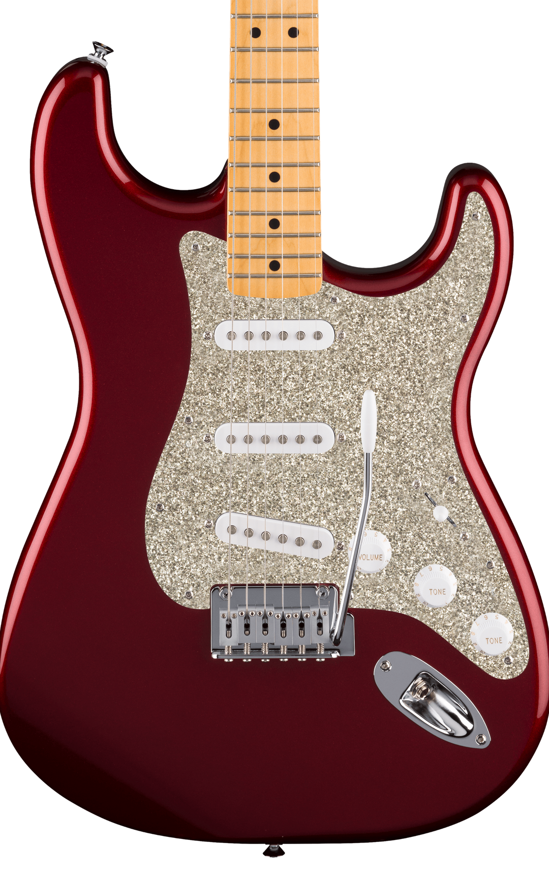 Vintage Sparkle | Strat Pickguard