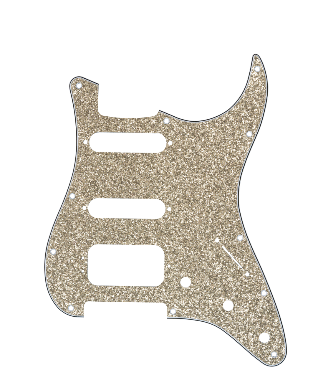 Vintage Sparkle | Strat Pickguard