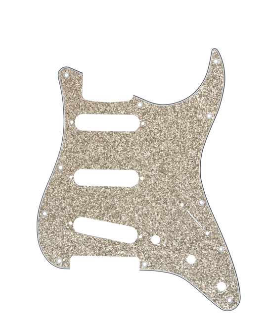 Vintage Sparkle | Strat Pickguard