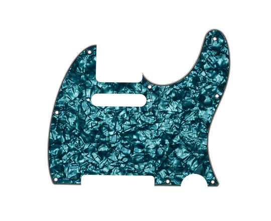 Aqua Pearl | Tele Pickguard