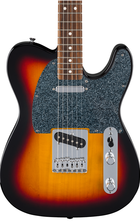 Black Sparkle | Tele Pickguard