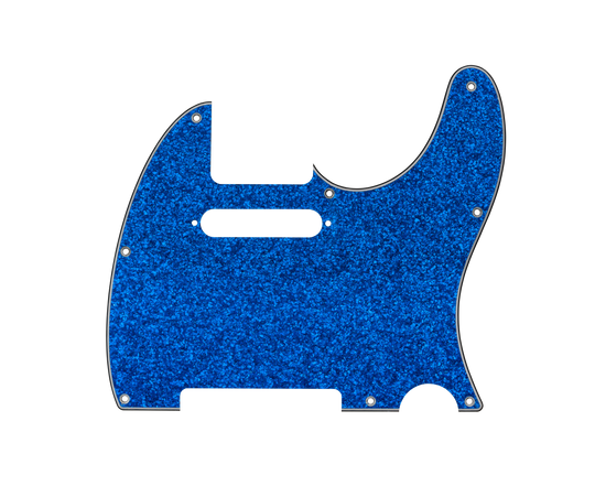 Blue Sparkle | Tele Pickguard