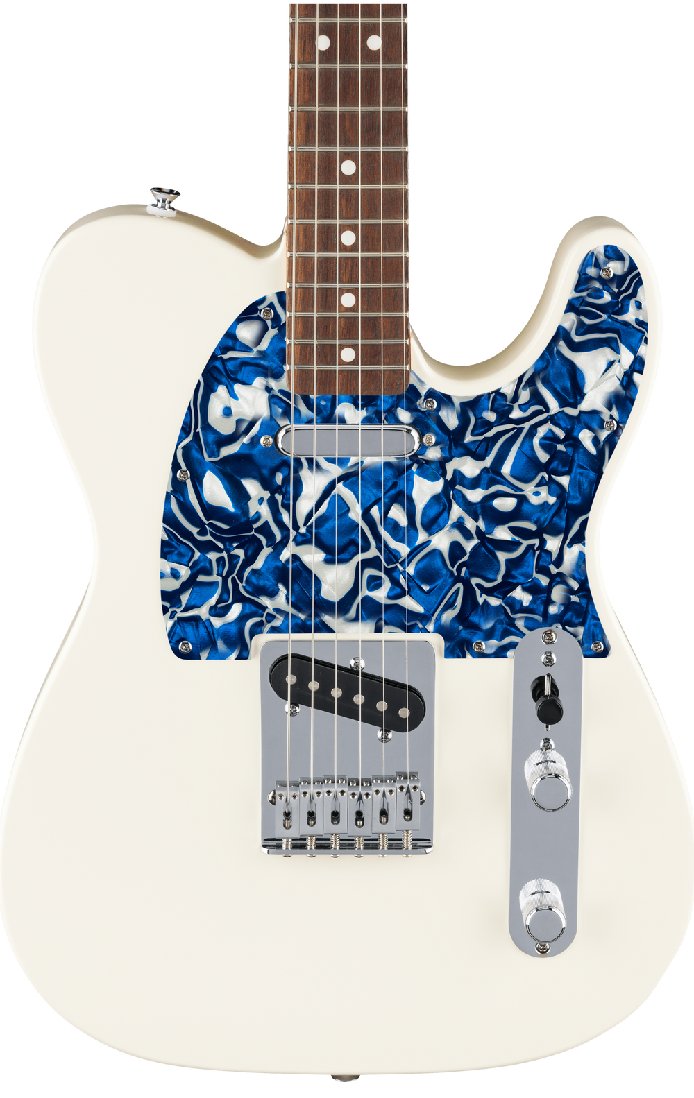 Blue Swirl Pearl | Tele Pickguard