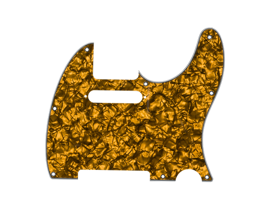 Gold Pearl | Tele Pickguard