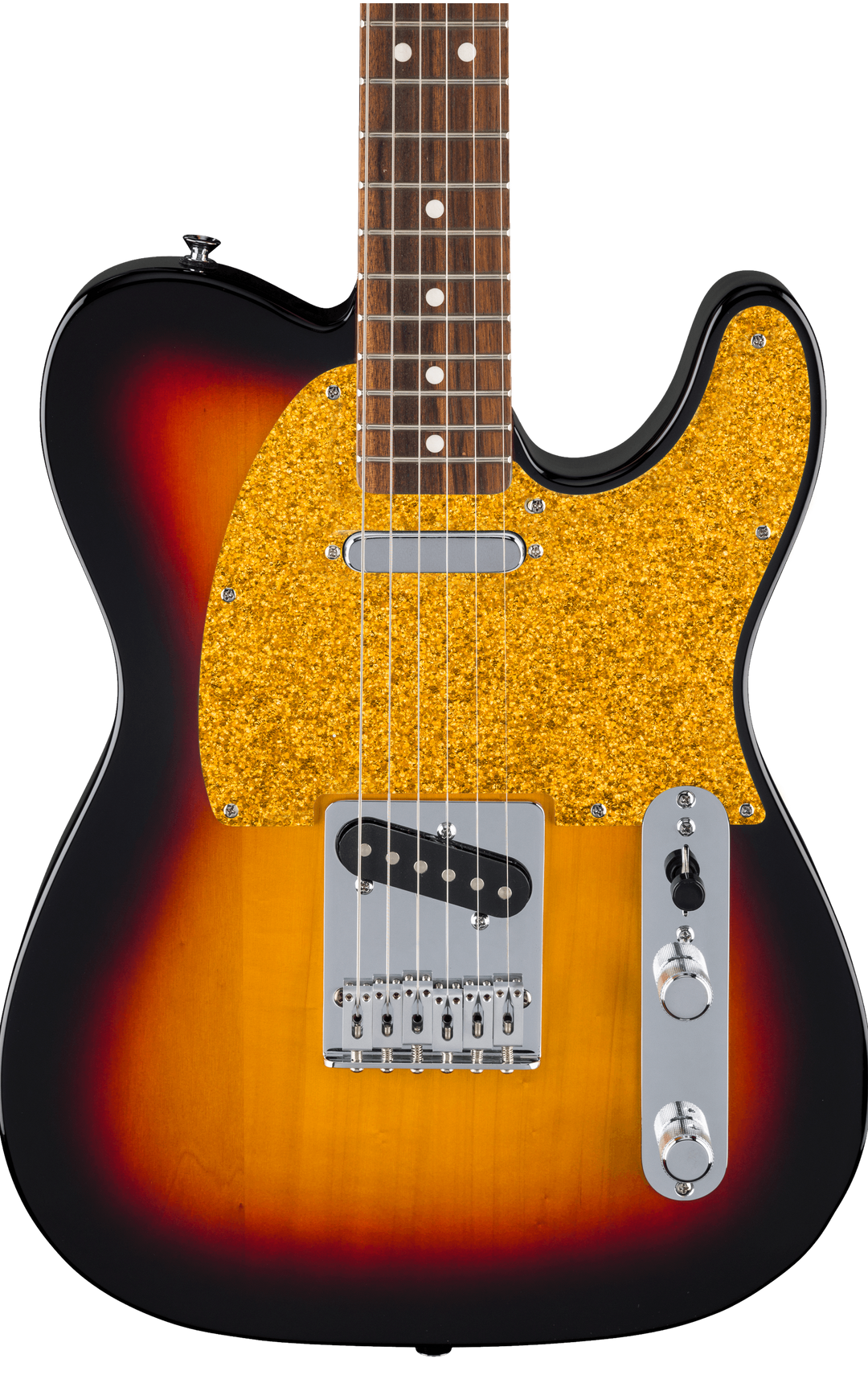 Gold Sparkle | Tele Pickguard