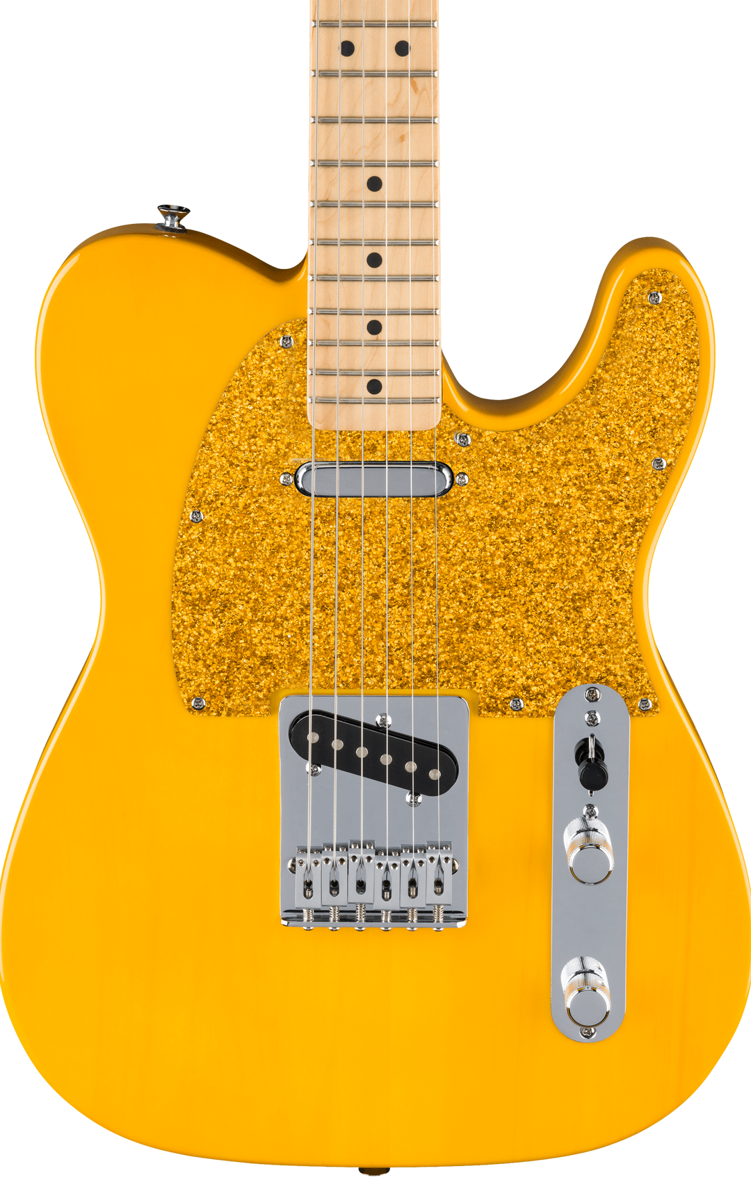Gold Sparkle | Tele Pickguard