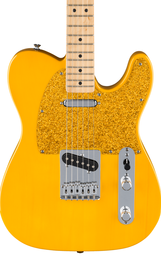 Gold Sparkle | Tele Pickguard