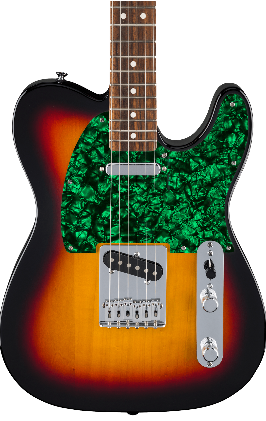 Green Pearl | Tele Pickguard