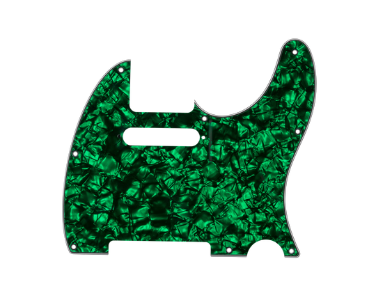 Green Pearl | Tele Pickguard