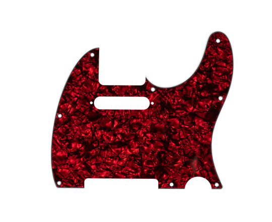 Red Pearl | Tele Pickguard