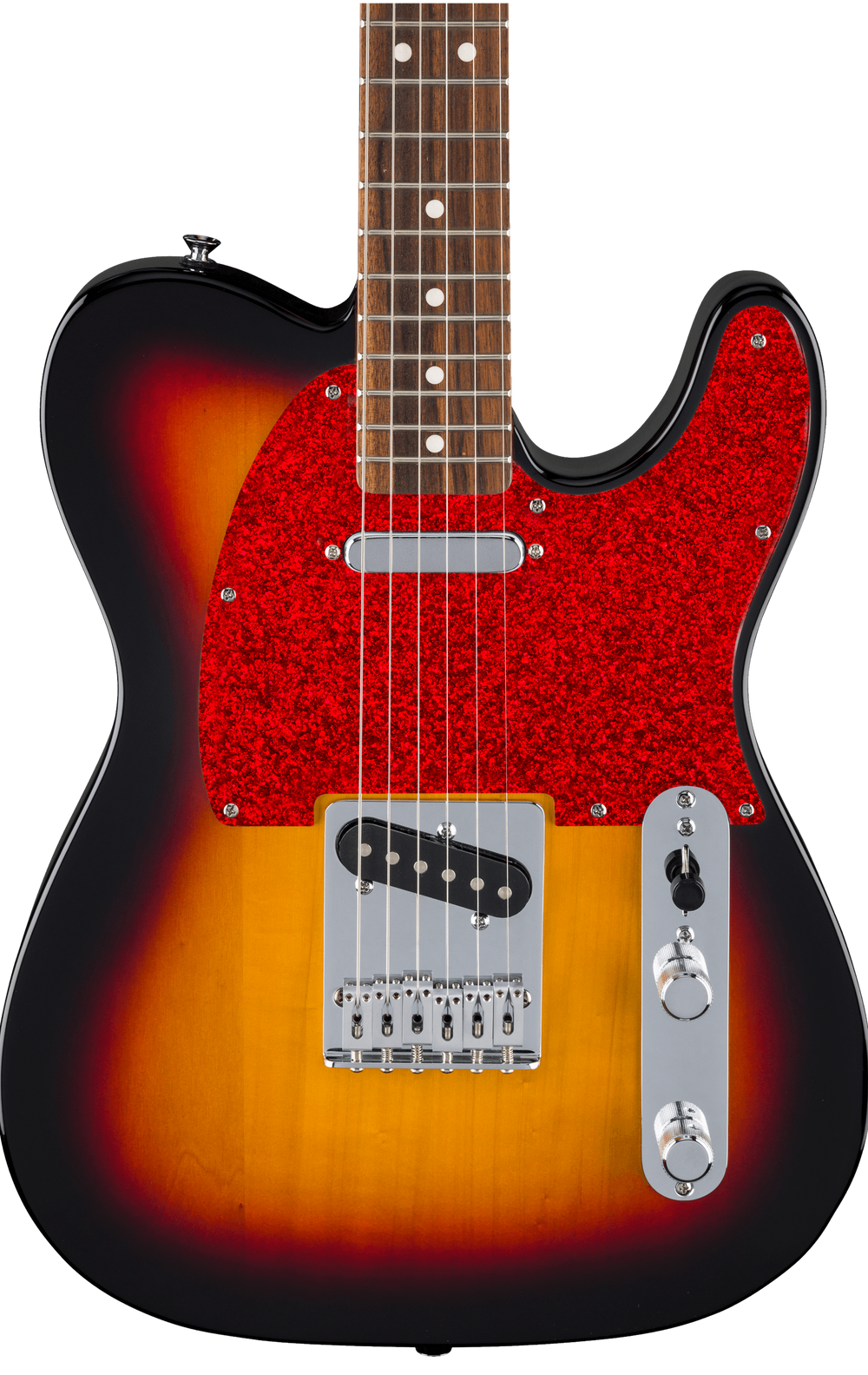 Red Sparkle | Tele Pickguard