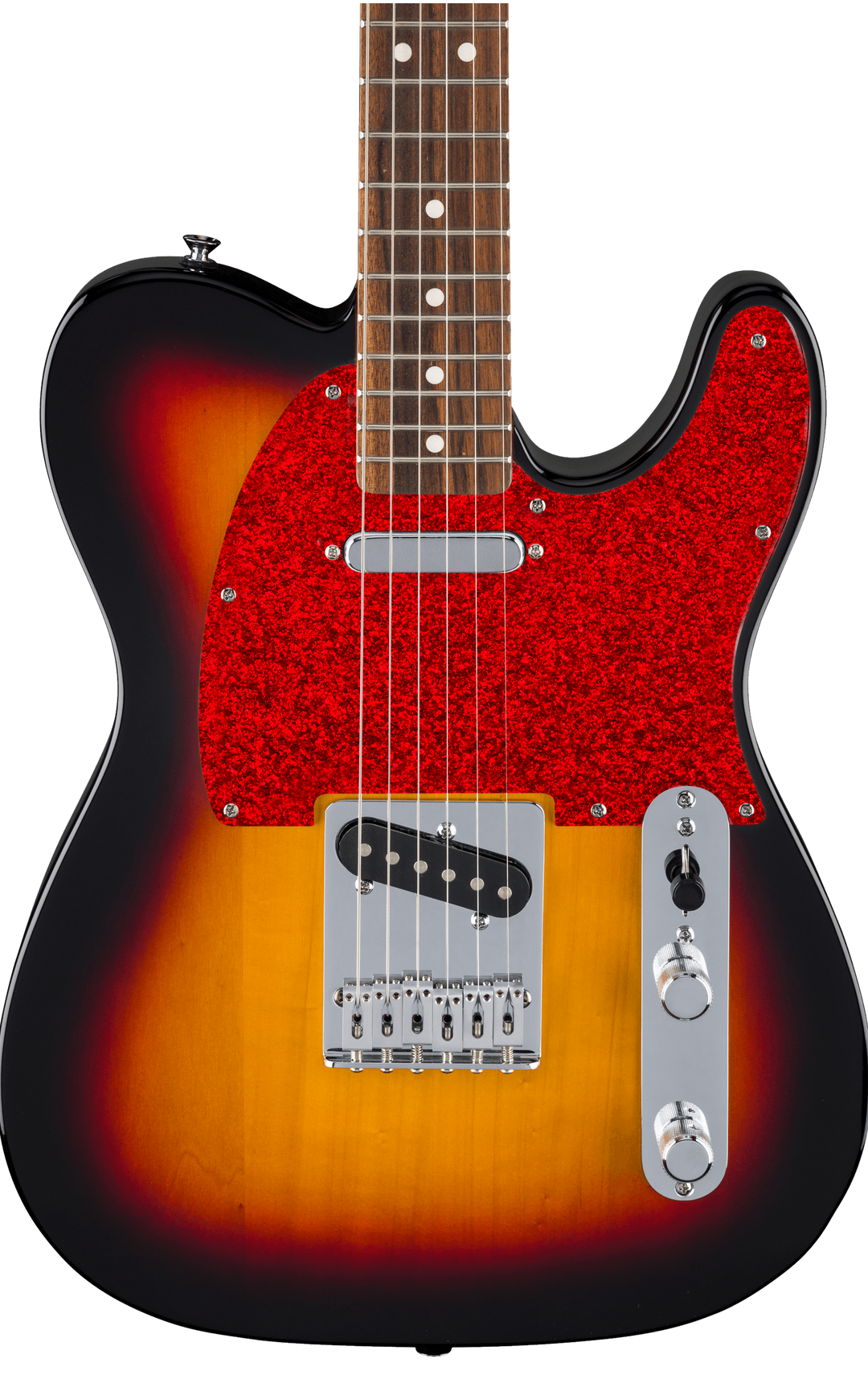 Red Sparkle | Tele Pickguard