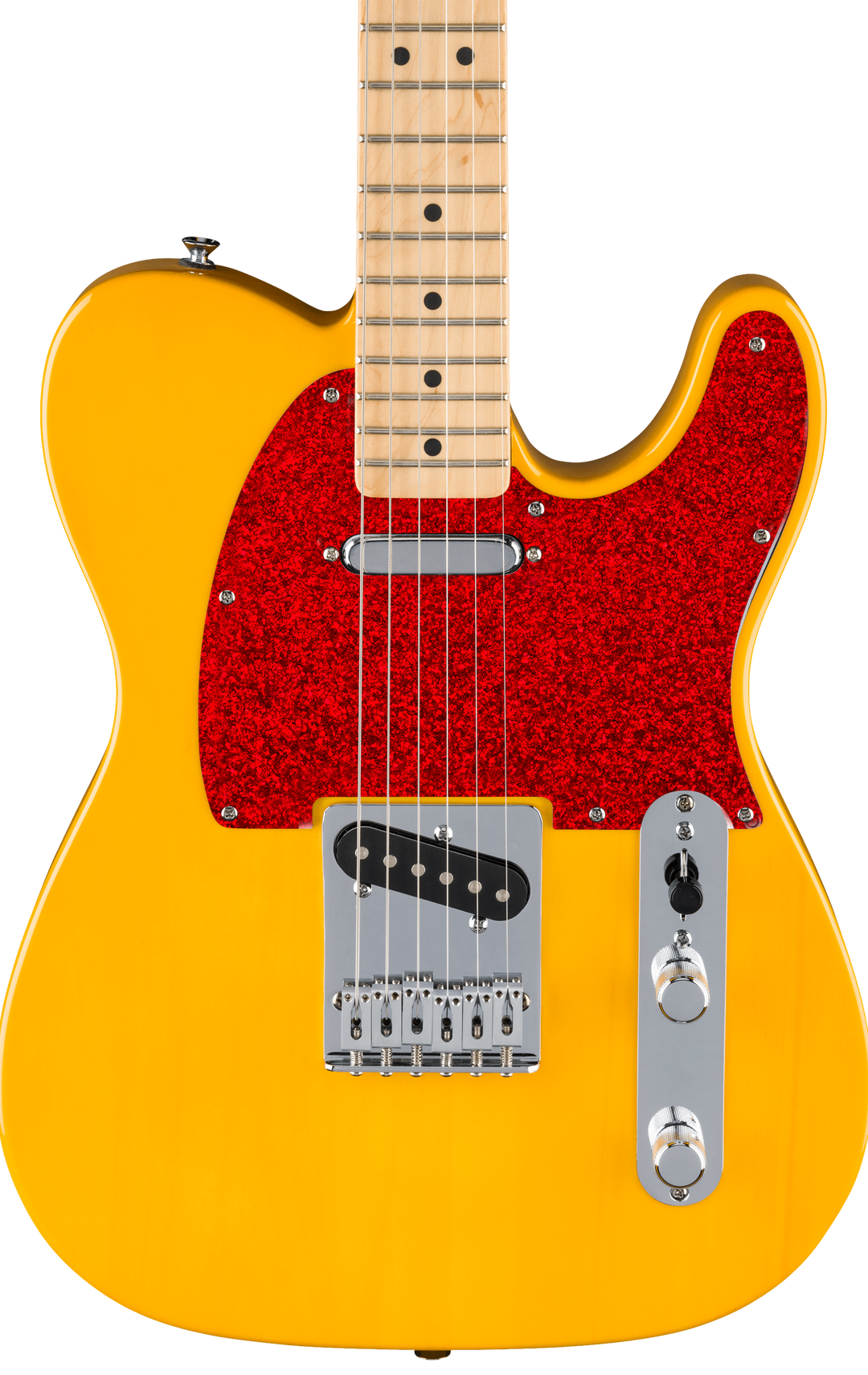 Red Sparkle | Tele Pickguard
