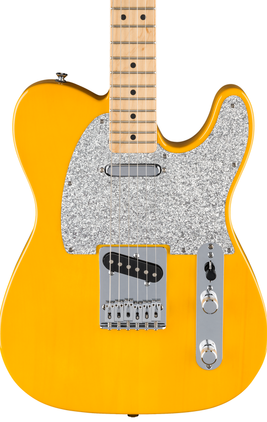 Silver Sparkle | Tele Pickguard