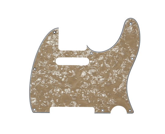 Vintage Pearl | Tele Pickguard
