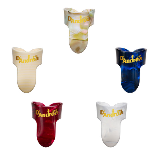 Mixed Deluxe Colors | Fingerpicks