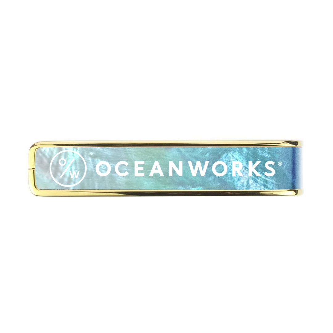 Ocean Works, Full Logo | Officially Licensed