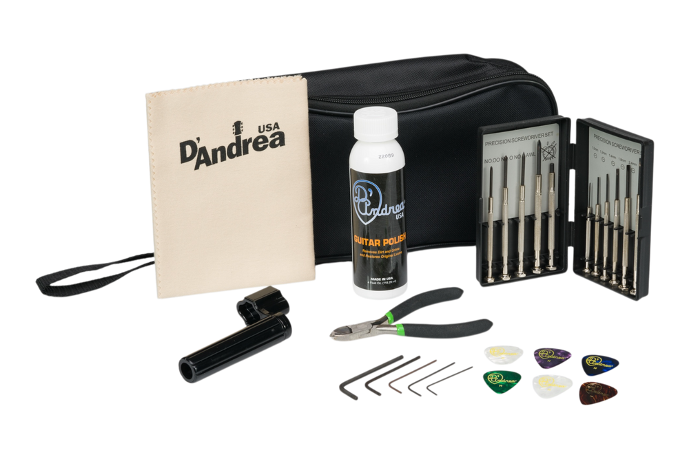D'Andrea Guitar Maintenance Kit