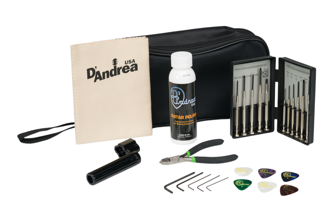 D'Andrea Guitar Maintenance Kit
