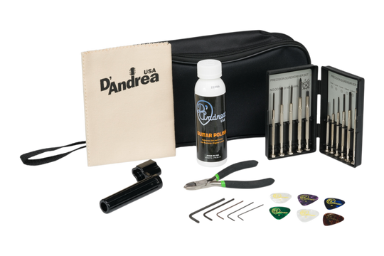 D'Andrea Guitar Maintenance Kit