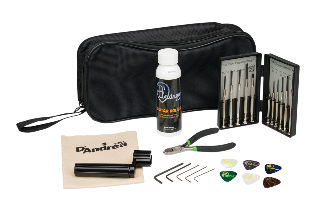 D'Andrea Guitar Maintenance Kit