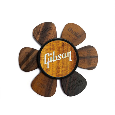 Gibson Pearl Logo Inlay | Pick Puck