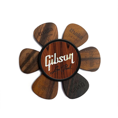 Gibson Les Paul Pearl Logo Inlay | Pick Puck