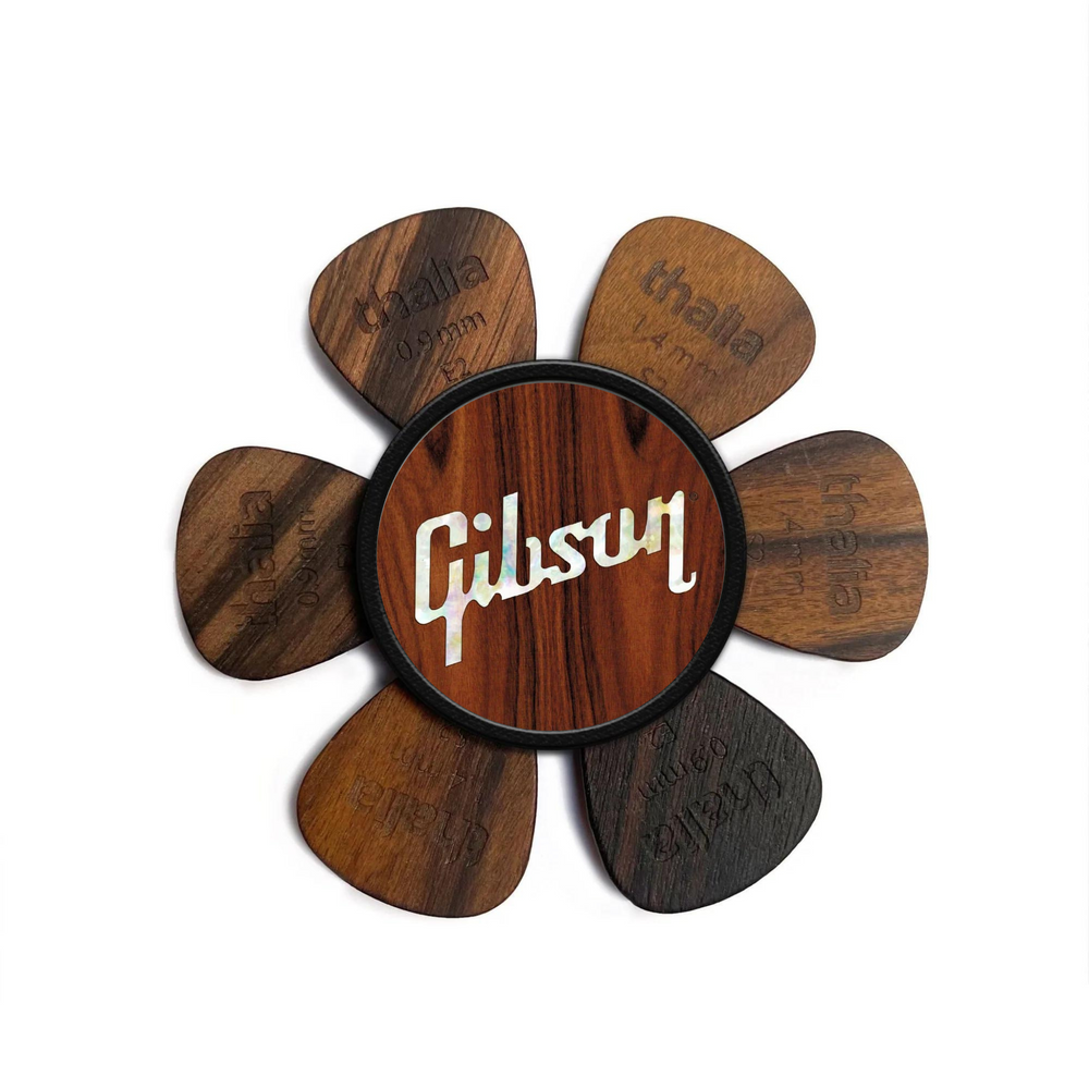Gibson Pearl Logo Inlay | Pick Puck 2.0