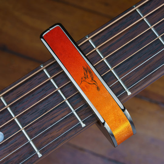 Gibson Hummingbird Sunburst | Officially Licensed Capo