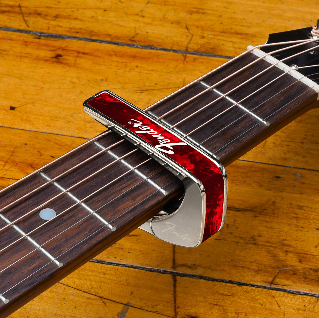 Fender Red Angel Wing Perine Logo | Officially Licensed Capo