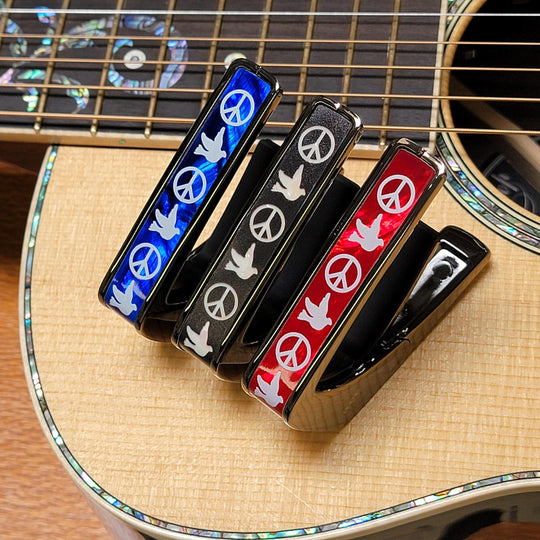 "Peace & Dove" Ace Vintage Reissue | Deluxe Capo