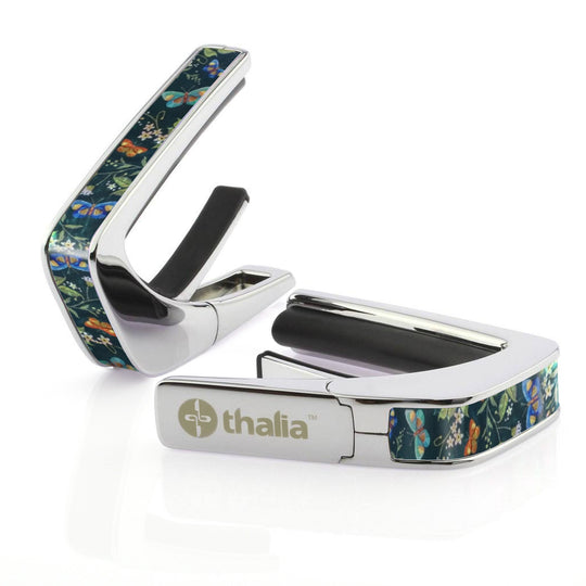 Butterflies On Pearl | Deluxe Capo