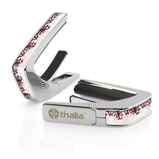 White Pearl Waves | Deluxe Capo