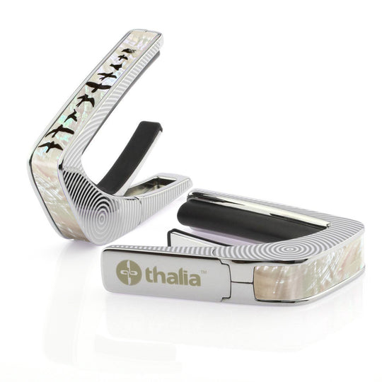 Birds on Pearl | Deluxe Capo