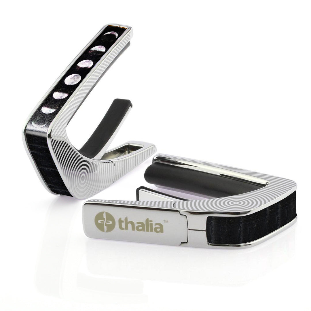 Moon Phases on Pearl | Deluxe Capo