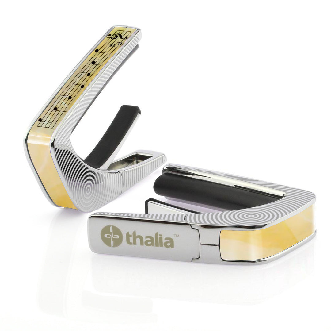 Vintage Pearl Notation | Deluxe Capo