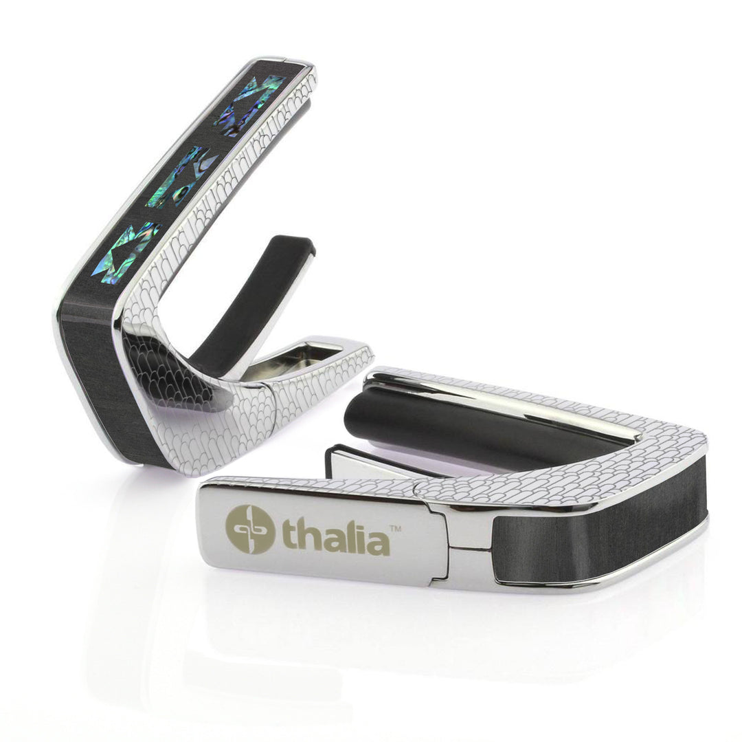 Blue Abalone Blocks| Limited Edition Capo