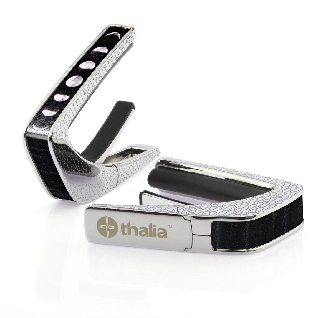 Moon Phases on Pearl | Deluxe Capo