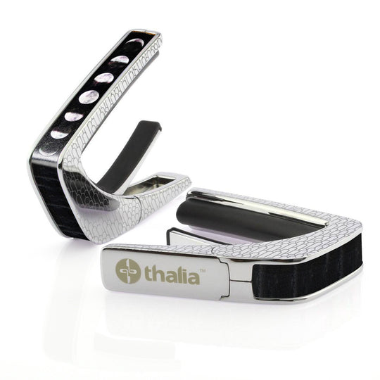 Moon Phases on Pearl | Deluxe Capo