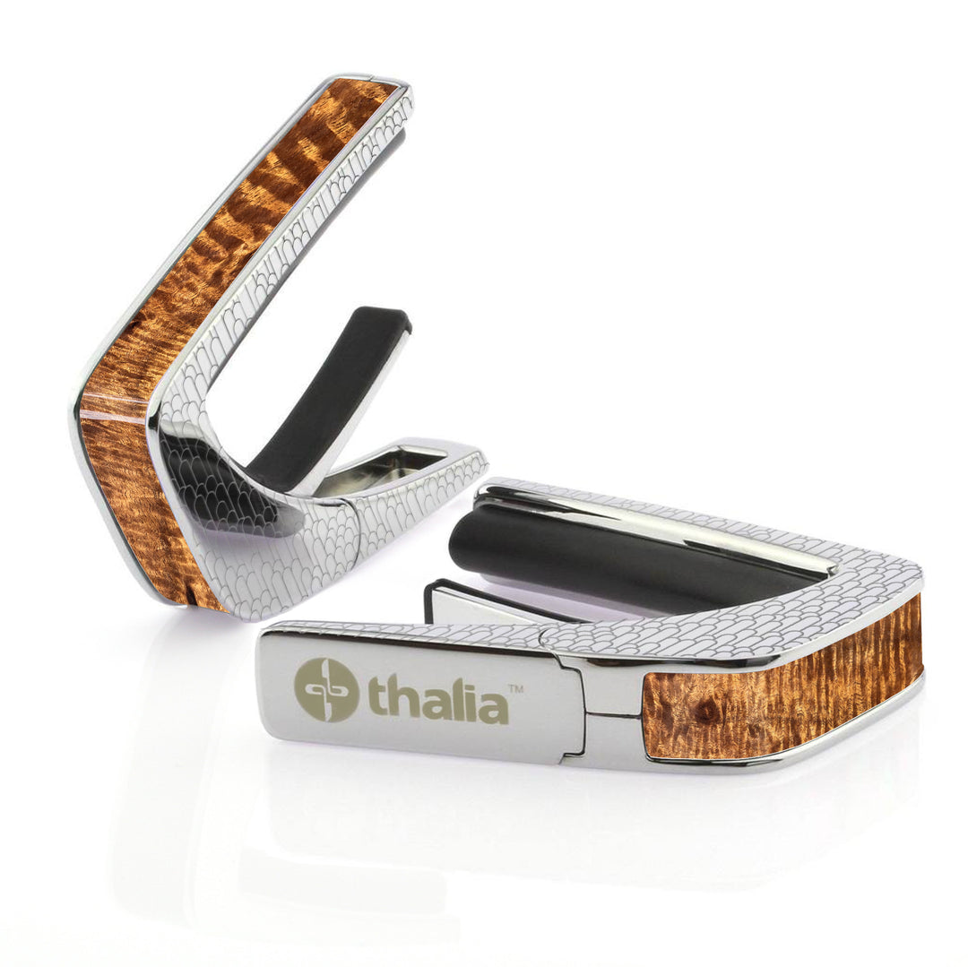 AAA Grade Curly Hawaiian Koa | Capo