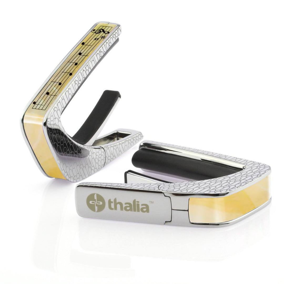 Vintage Pearl Notation | Deluxe Capo