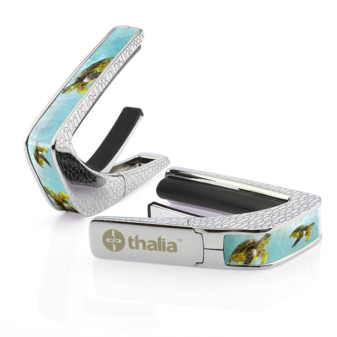 Hawaiian Sea Turtle "Honu" | Deluxe Capo