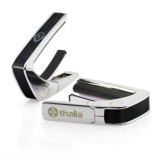 Guild Ebony Inked & Black Ripple G-Shield | Officially Licensed Capo