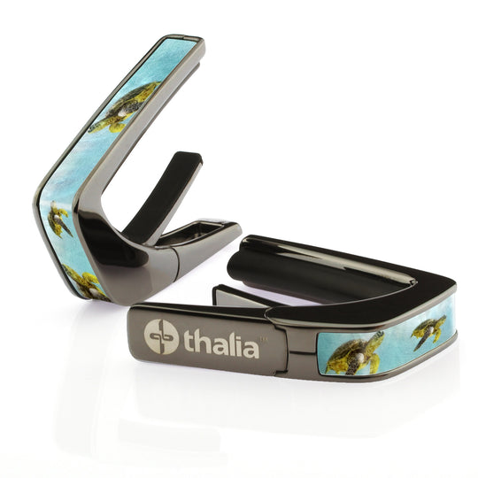 Hawaiian Sea Turtle "Honu" | Deluxe Capo