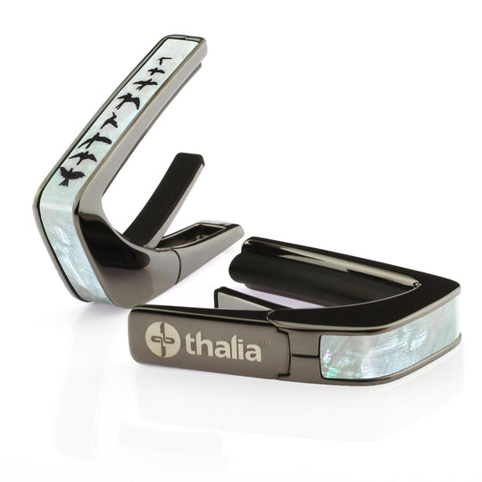 Birds on Pearl | Deluxe Capo